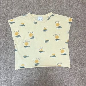 Zara Baby Boy Tank Top